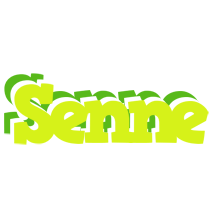 Senne citrus logo