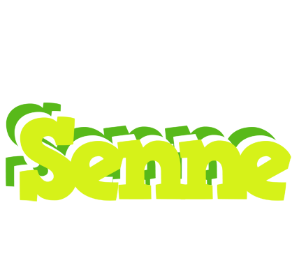 Senne citrus logo