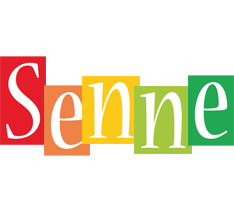 Senne colors logo