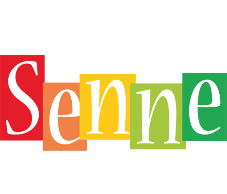 Senne colors logo