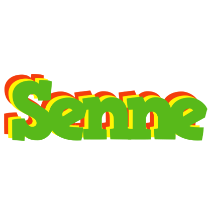 Senne crocodile logo