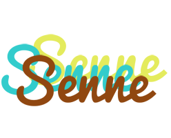 Senne cupcake logo