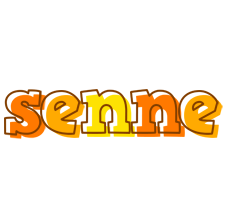 Senne desert logo