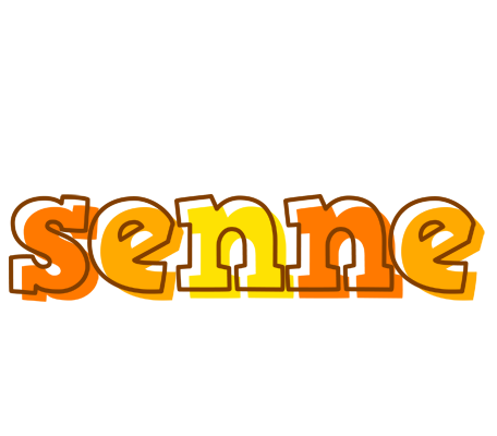 Senne desert logo