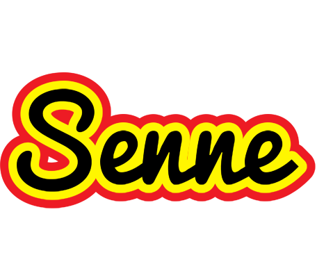 Senne flaming logo