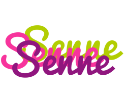 Senne flowers logo