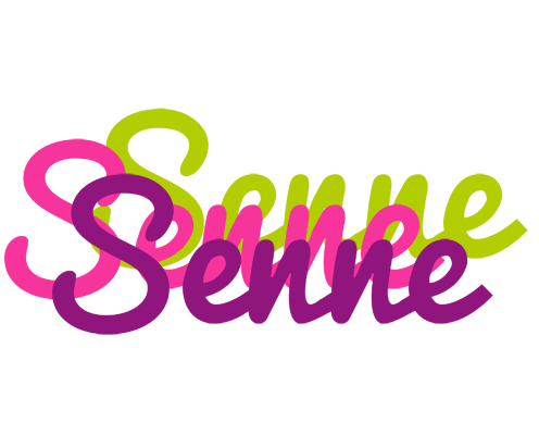 Senne flowers logo