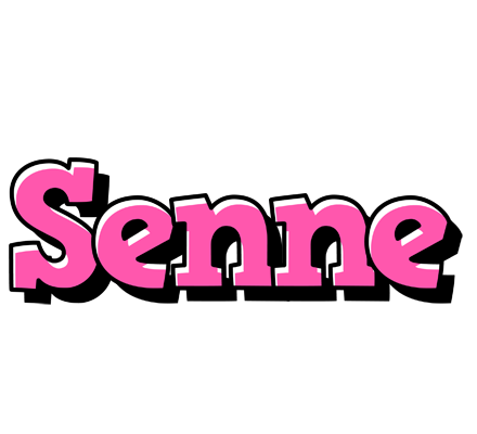 Senne girlish logo