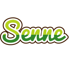 Senne golfing logo