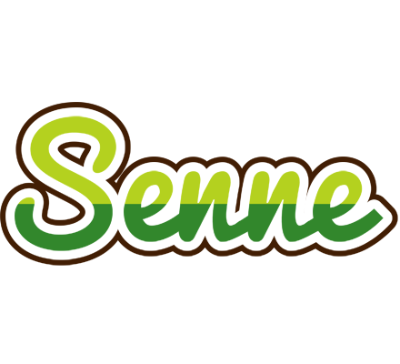 Senne golfing logo