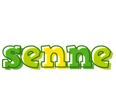 Senne juice logo