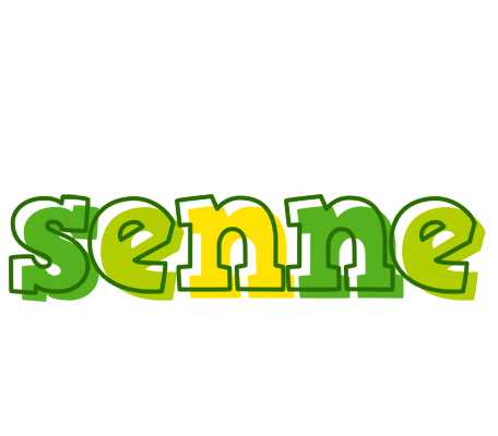 Senne juice logo