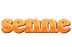 Senne orange logo