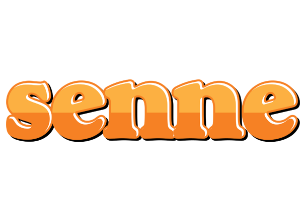 Senne orange logo