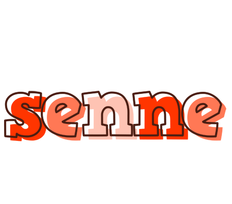 Senne paint logo