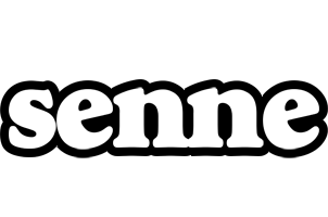 Senne panda logo