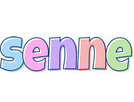 Senne pastel logo