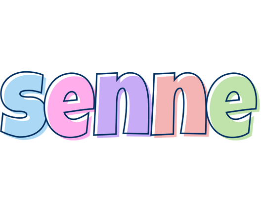 Senne pastel logo