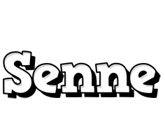 Senne snowing logo