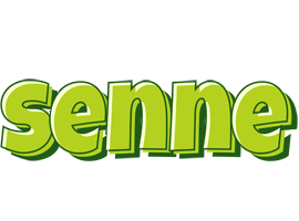 Senne summer logo