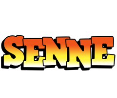 Senne sunset logo