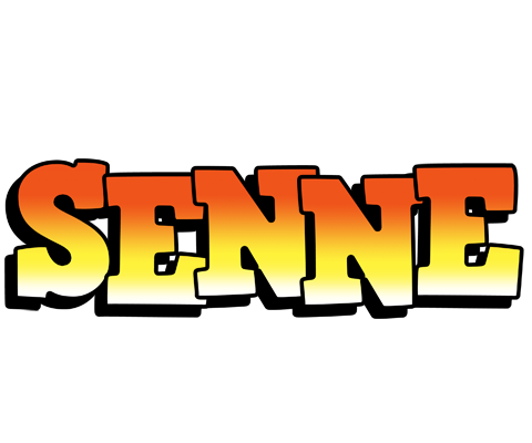 Senne sunset logo