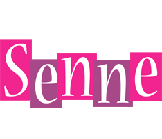 Senne whine logo