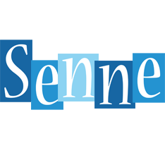 Senne winter logo