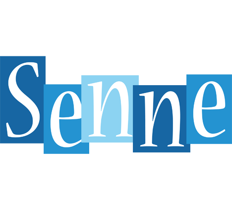 Senne winter logo