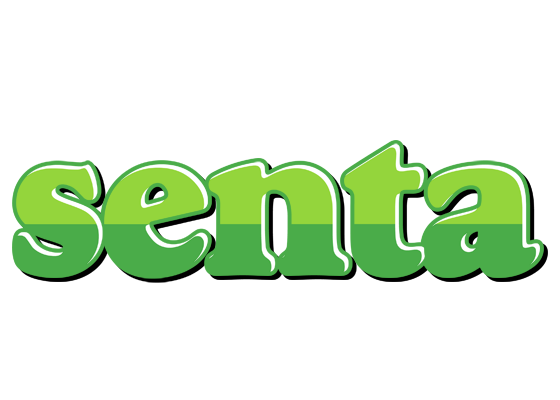 Senta apple logo