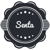 Senta badge logo