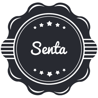 Senta badge logo