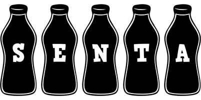 Senta bottle logo