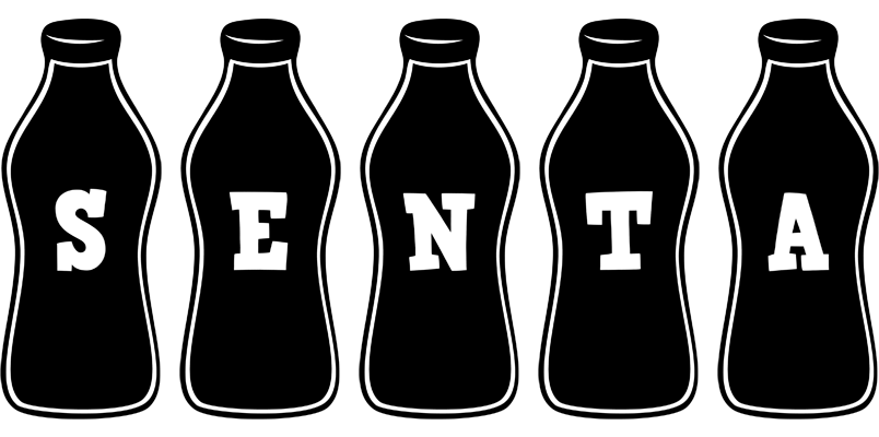 Senta bottle logo