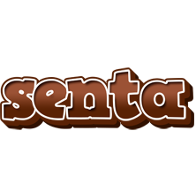 Senta brownie logo