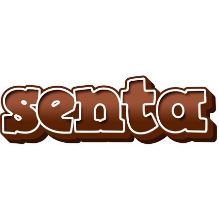 Senta brownie logo