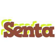 Senta caffeebar logo