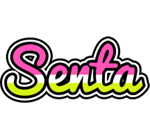 Senta candies logo