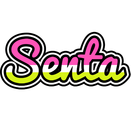 Senta candies logo