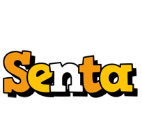 Senta cartoon logo