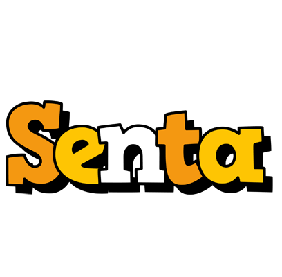 Senta cartoon logo