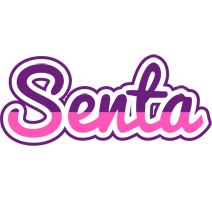 Senta cheerful logo