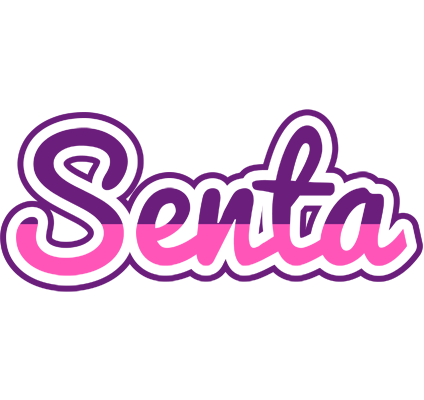 Senta cheerful logo