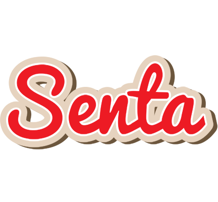 Senta chocolate logo