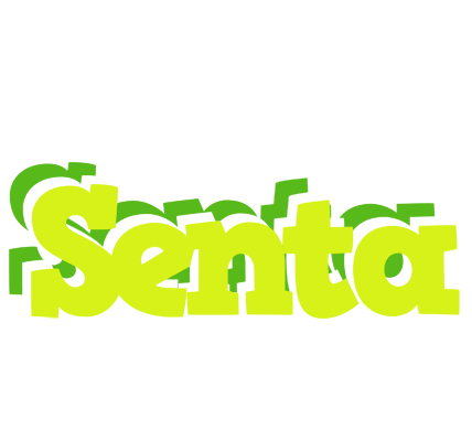 Senta citrus logo
