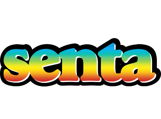 Senta color logo