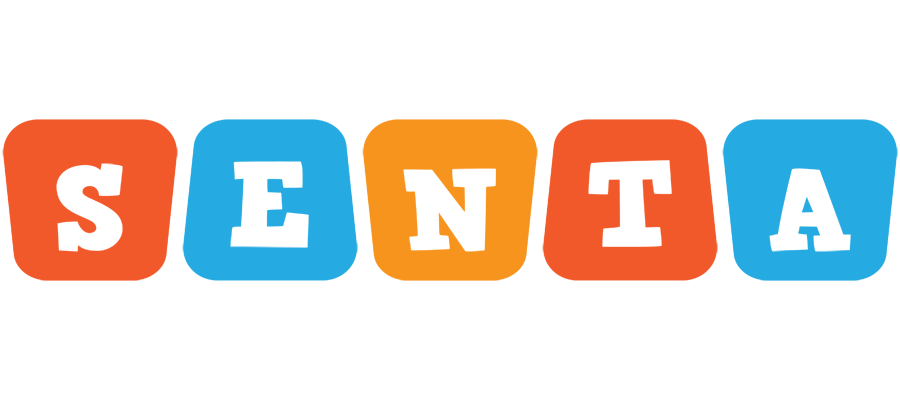 Senta comics logo