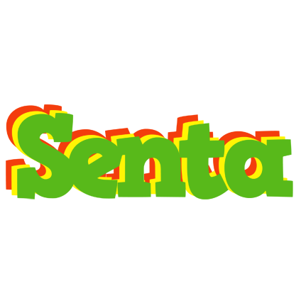 Senta crocodile logo