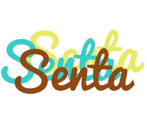 Senta cupcake logo