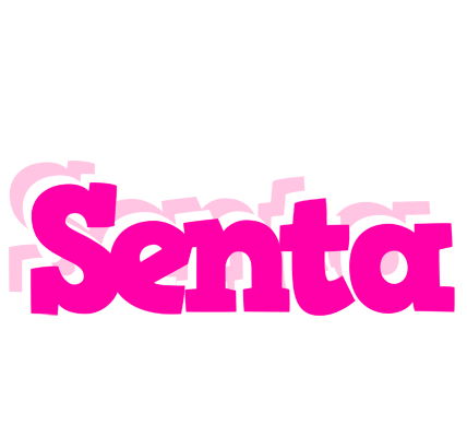 Senta dancing logo